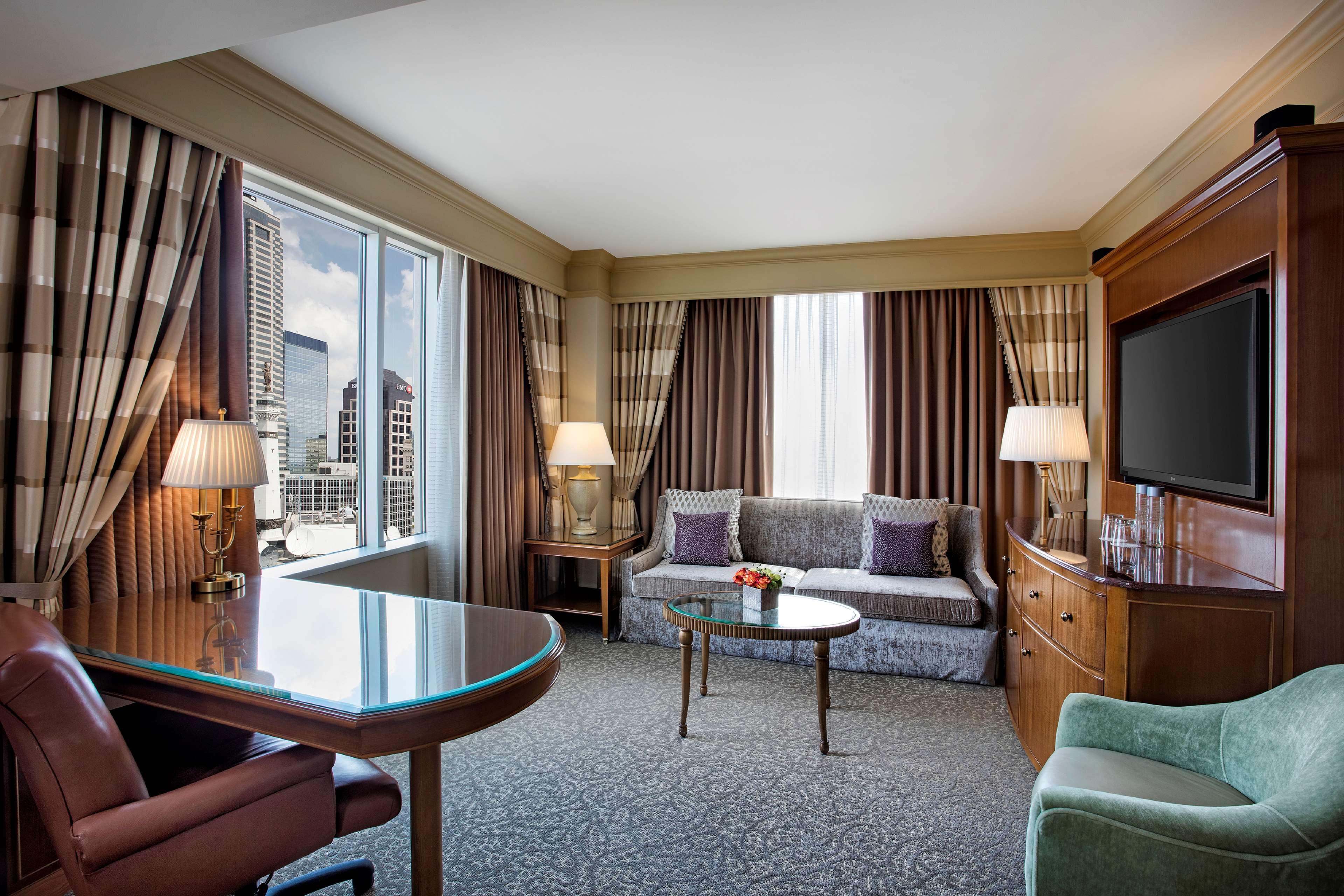 Conrad Indianapolis Hotell Exteriör bild