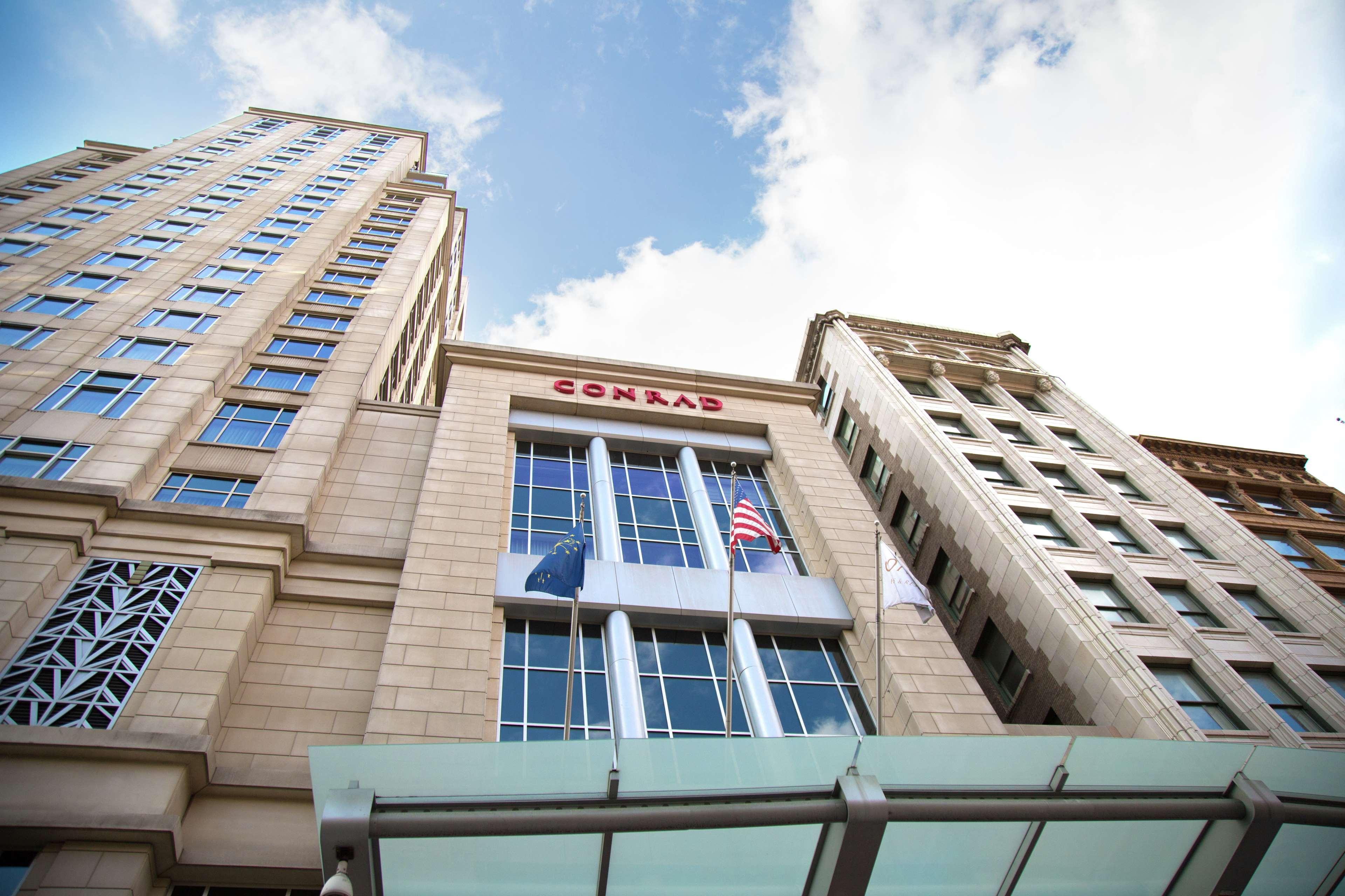 Conrad Indianapolis Hotell Exteriör bild