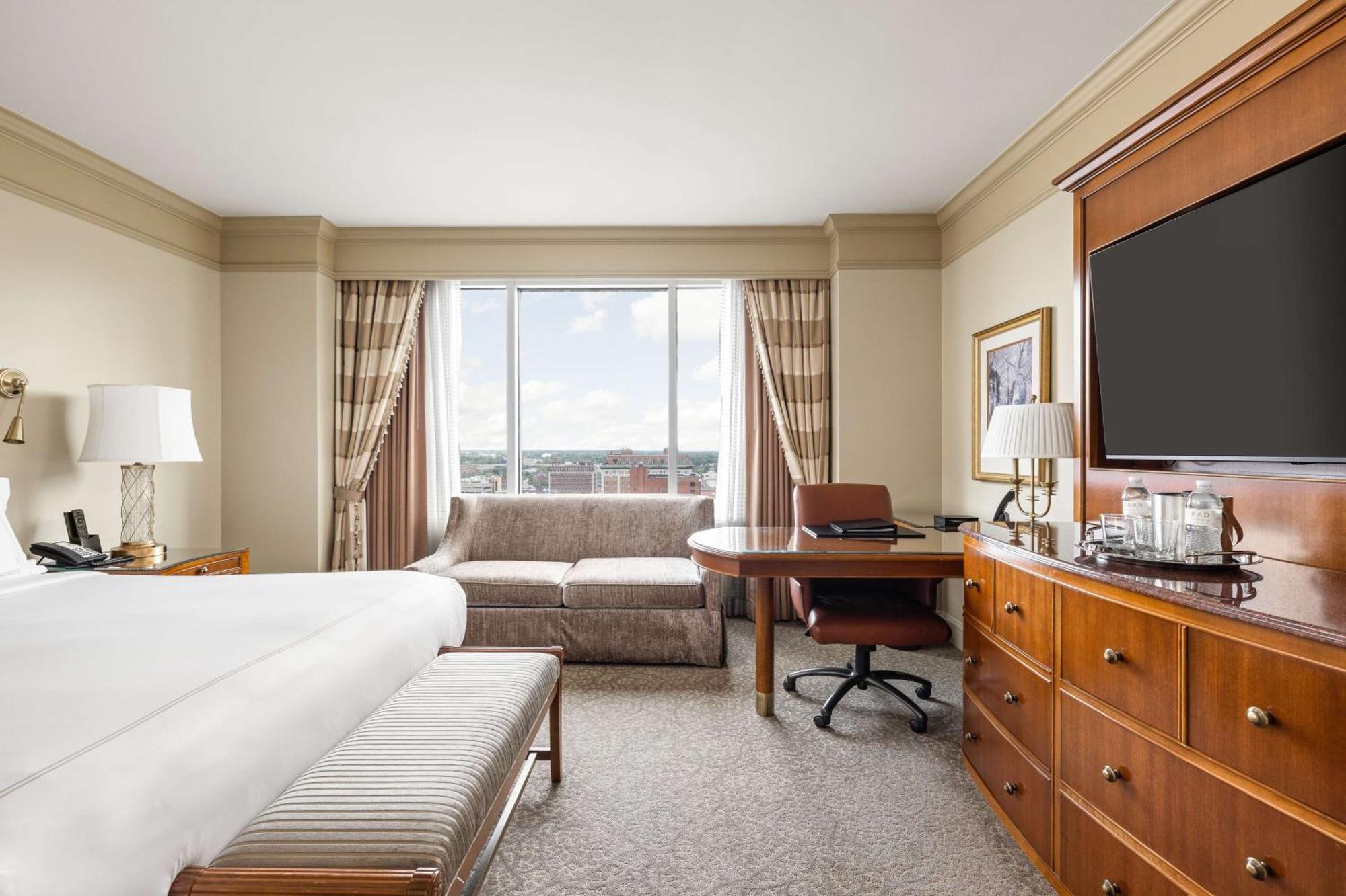 Conrad Indianapolis Hotell Exteriör bild
