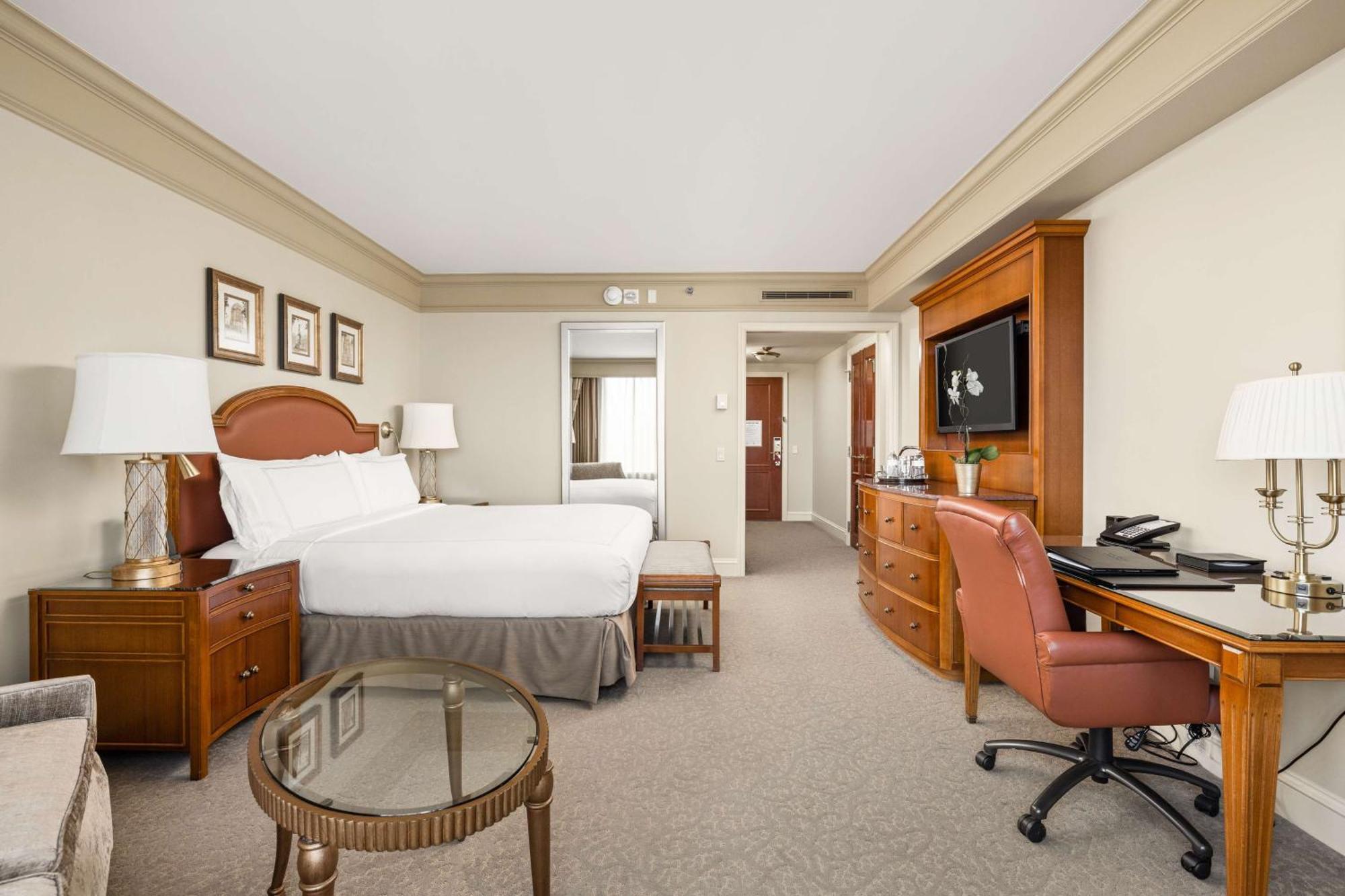 Conrad Indianapolis Hotell Exteriör bild