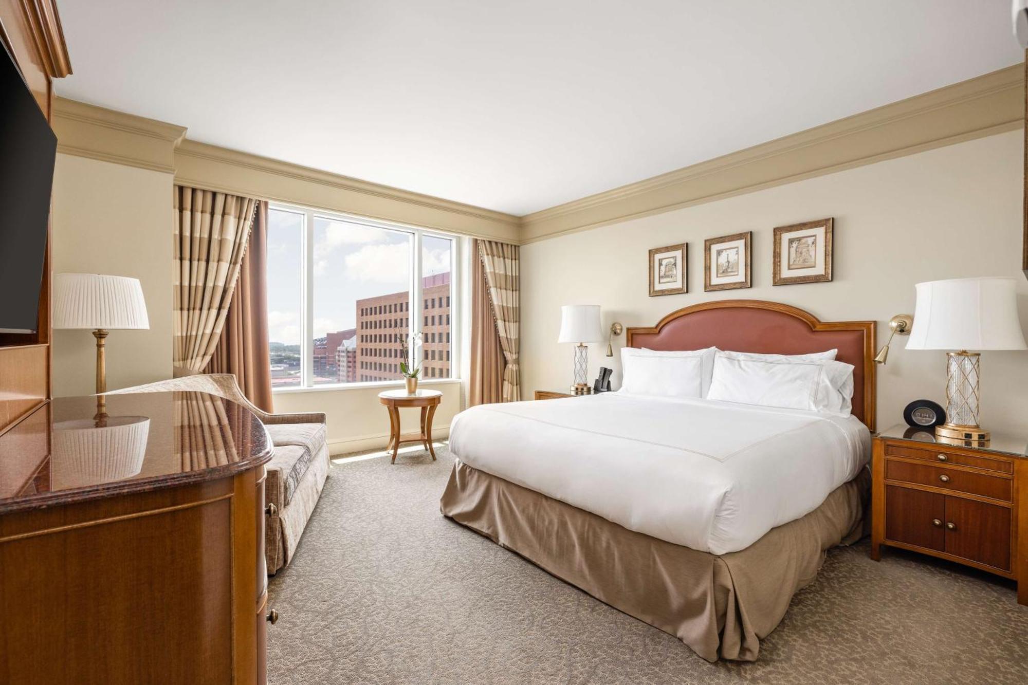 Conrad Indianapolis Hotell Exteriör bild