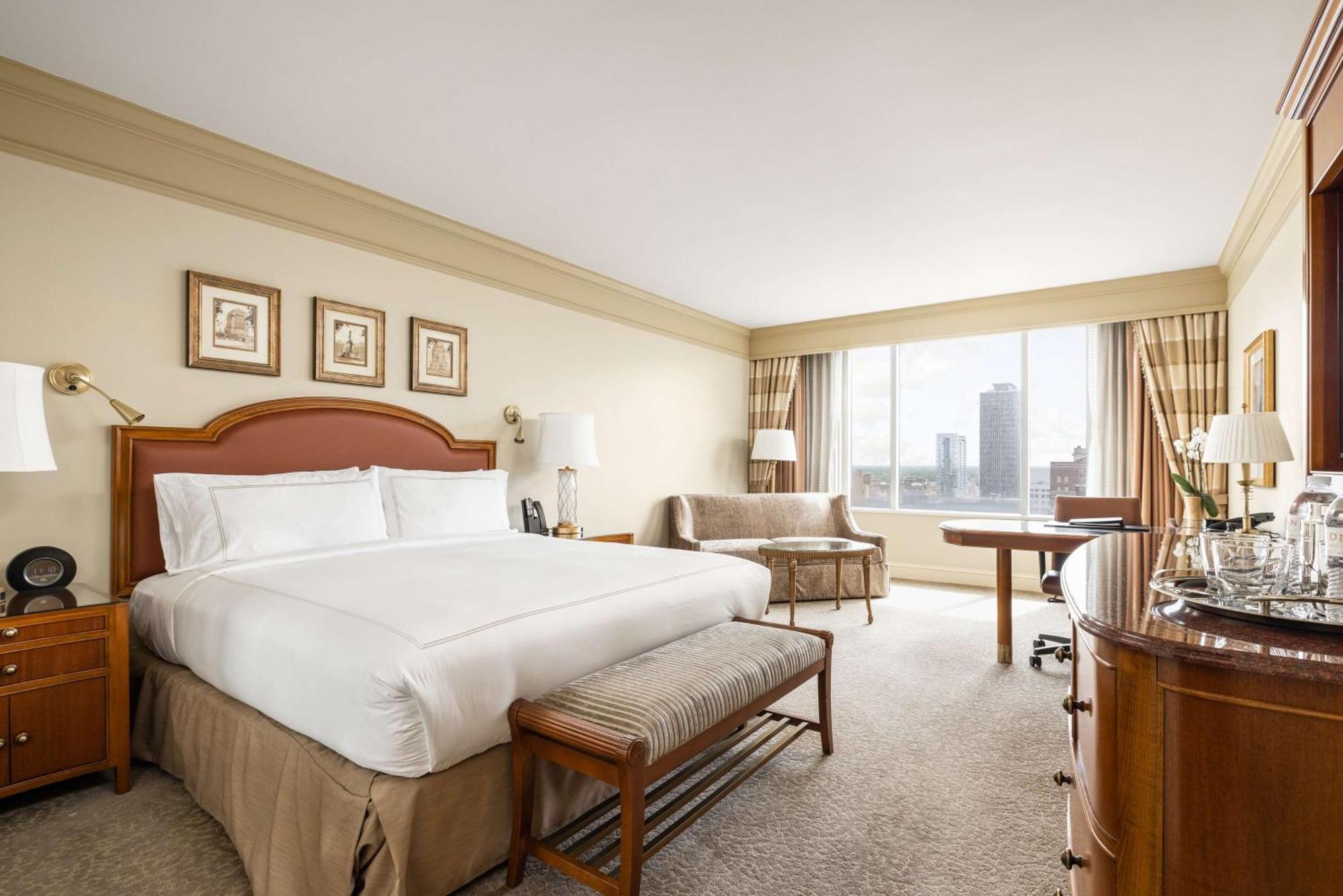 Conrad Indianapolis Hotell Exteriör bild