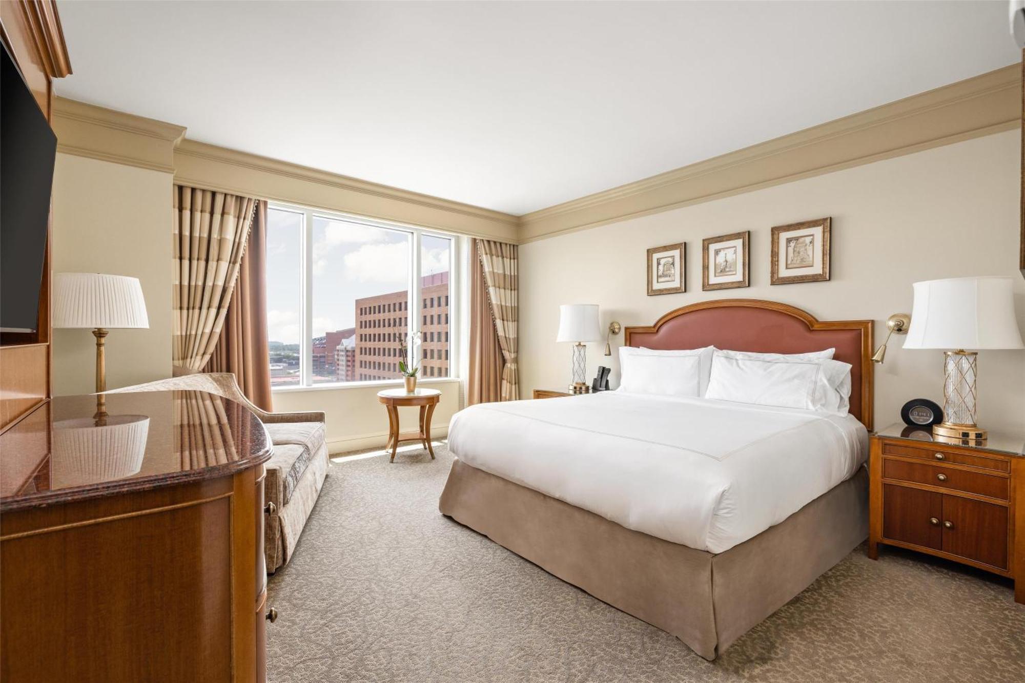 Conrad Indianapolis Hotell Exteriör bild